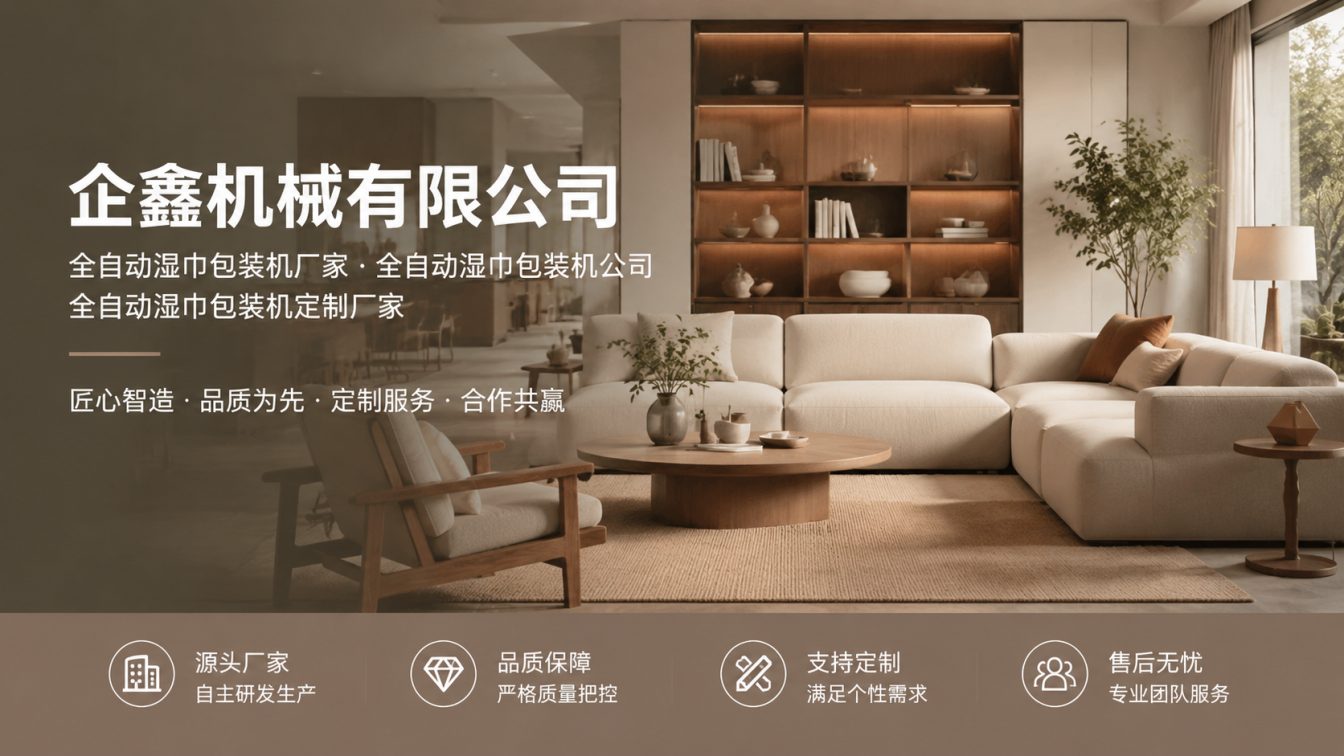 义乌为湿巾量产提供智造方案